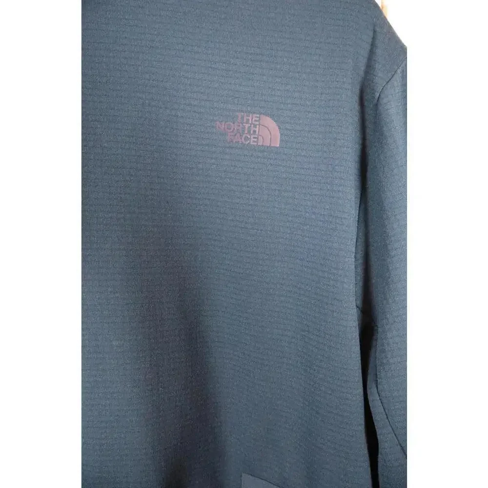 The North Face Treadway Hybrid with Futurefleece Full Zip Jacket Monterey Blue